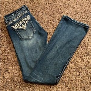 Miss Me Bootcut Jeans
